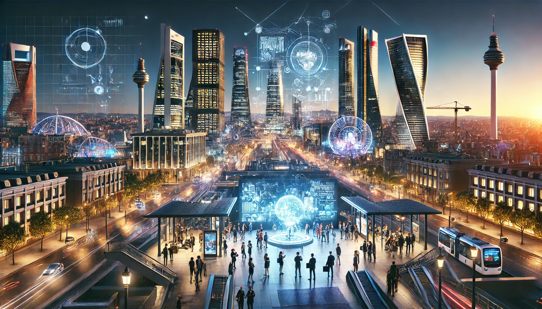 España alberga la mayor exposición de tecnología y cultura de Europa: Madrid brilla con luz propia